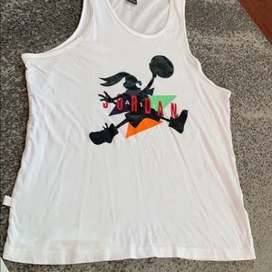 Men’s Jordan tank top worn once